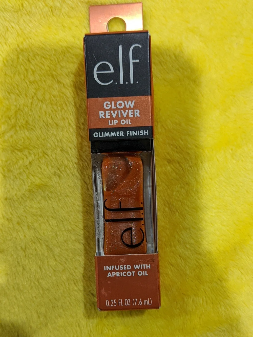 Glow Reviver Lip Oil - Apricot Glow (Orange)